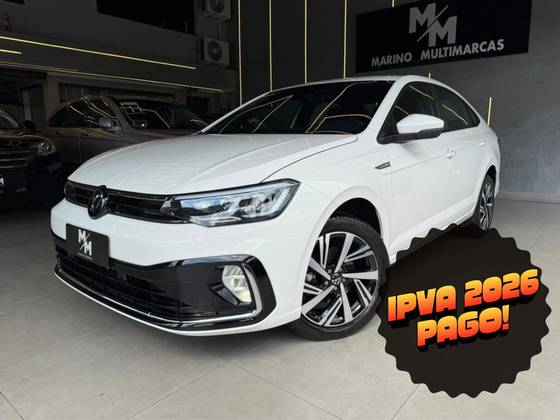 VOLKSWAGEN VIRTUS 1.0 200 TSI HIGHLINE AUTOMÁTICO